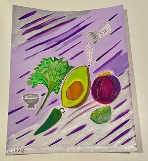 Los Ingredientes by Cindy Zamudio