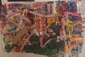 Cityscape by Sharon williams