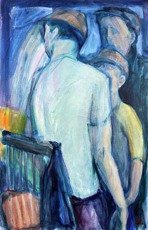 Fellas by Cena Pohl Crane (2025)