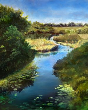 Lily Lake Run by Rachael Ormond