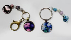 key chain pendants by Rachael Ormond (2026)