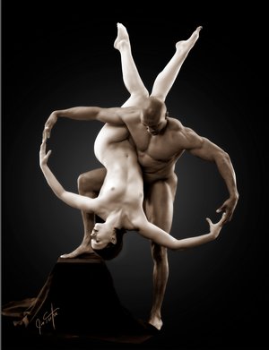 Two Dancers TROTTER by james trotter (2025)