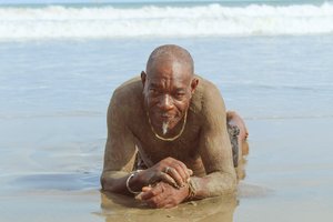 Seashells in His Palm by Brooke Julien