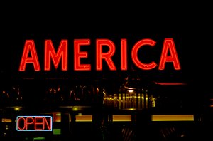 America: Open by Jack The Wolfman (2004)