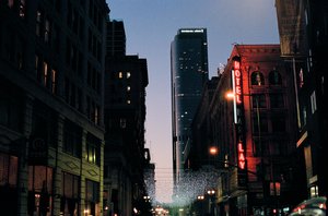 Sunset Over 4th Street Los Angeles by Jack The Wolfman (2026)