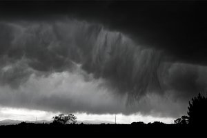 Virga above the Jemez 5.4.24 by GARY VAN DER STEUR (2024)