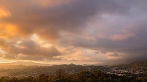 View towards Glendale after the storm 1/23/2016 by GARY VAN DER STEUR (2016-2026)