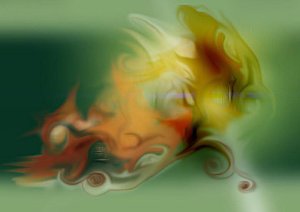 Chariot in fury by Rita Ashra (2011)