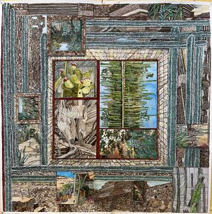 I Vaguely Recall a Cactus Garden by Jude Kallok