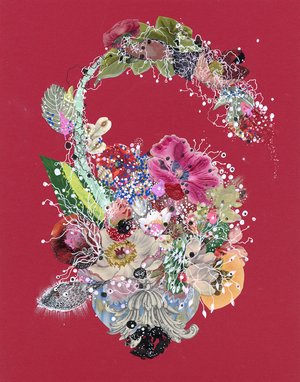 Snow on Summer Fruit and Flowers by Jenny Brown