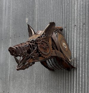 Wild Boar by Brian Quail (2025)