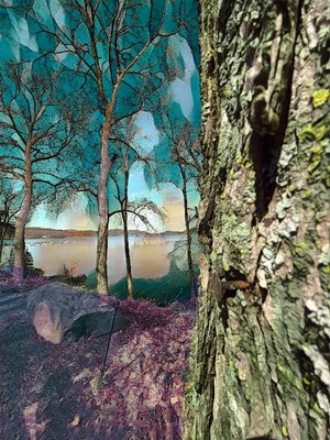 Greenfield  Tree by La Muse Imparfaite Andrea Dávila