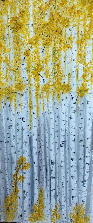 September Gold by Paula Swenson