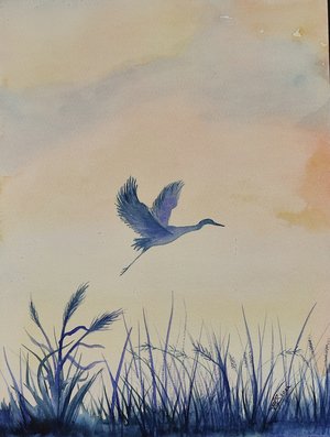 Taking Flight by Paula Swenson