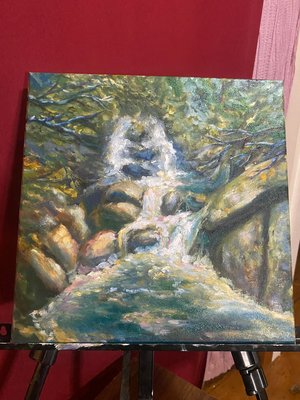 Waterfall In the Woods by Erin Lynch (2026)