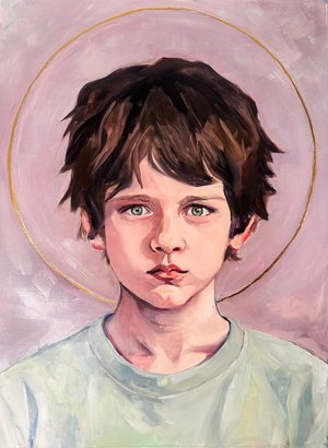 Boy in Green by Ally Ruff (2026)
