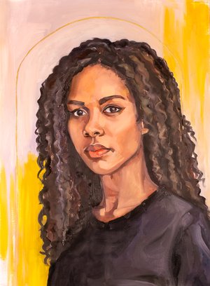 Woman in Gold by Ally Ruff (2026)