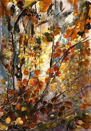 Autumn Leaves  by Clare Dryden (2024)
