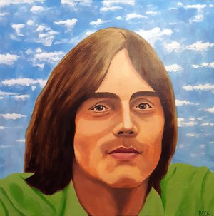 Jackson Browne Final 12X12 Nimbus by Brenton Beck