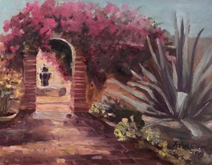 MISSION SAN JUAN CAPISTRANO by Joylene Johnson (2022)