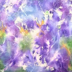 Untitled (Soft Atmospheric) by Karalyn Violeta (2026)