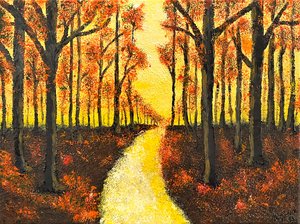 Golden Passage by Karen Stern (2023)