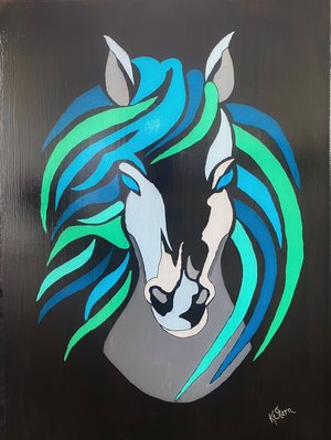 Horse of a Different Color by Karen Stern (2023)