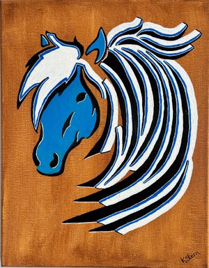 Wild Blue by Karen Stern (2023)