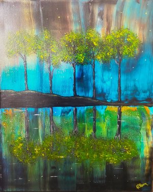 Mirror Grove by Karen Stern (2023)
