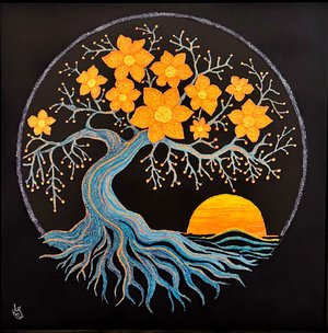 Sunset Blossom by Karen Stern (2026)