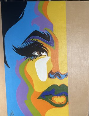 Abstract Beauty-2020 by Lady Vasiliki Mitchell
