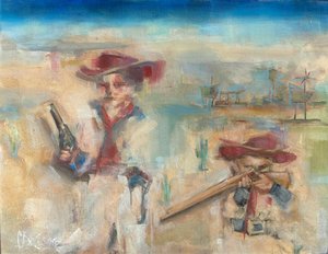 Young Guns by catherine De Cesare