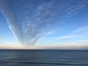 Moon Storm  by eileen warner