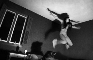 Jumping on the Bed by Jolie Dufrane