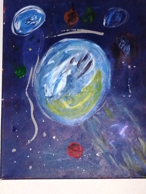 Outter space cadet by Linda Marie A (2025)
