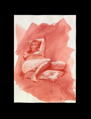 Eve Reclining I by Mariangela Rinadi (2026)