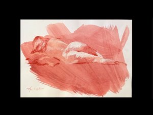 Eve Reclining II by Mariangela Rinadi (2026)