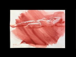 Eve Reclining III by Mariangela Rinadi (2026)
