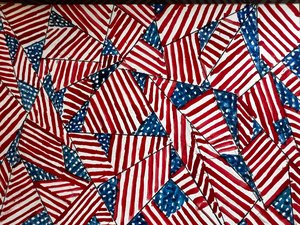 American Flag - God Bless the USA by Ramani Dahanayake (2026)