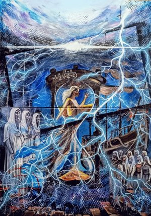 Chronoplane Metempsis by Albert Deak (2025)