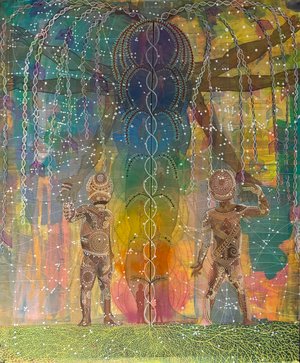 Ancestral Future of Planting a Tree by Angelo Varisano (2025)