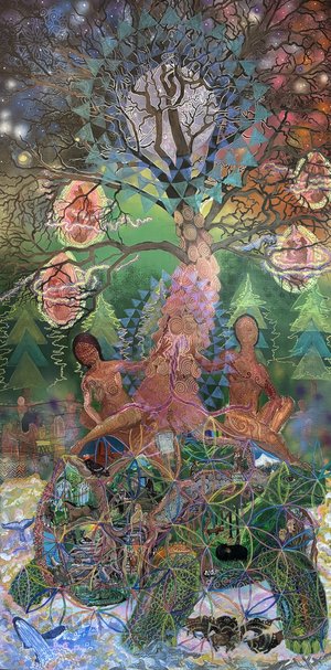 Tree of Life by Angelo Varisano (2025)