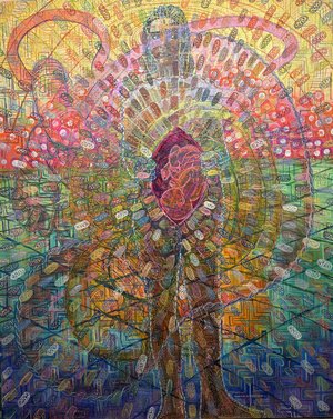 Mitochondrial Eve by Angelo Varisano (2026)