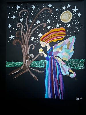 Stardust Memories  by Georgette Arison (2026)