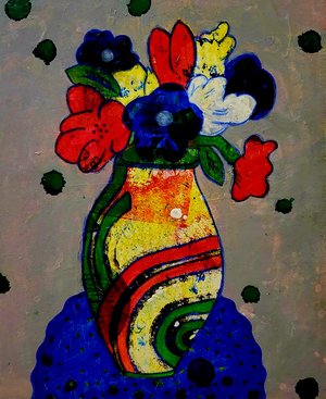 LaTurner_Nancy_Fanciful_Floral by Nancy LaTurner (2025)