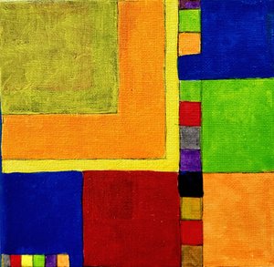 LaTurner_Nancy_Color_Experiment_Squares by Nancy LaTurner (2025)