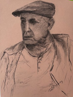 Turkish Gentleman by Helen Davis (2025)