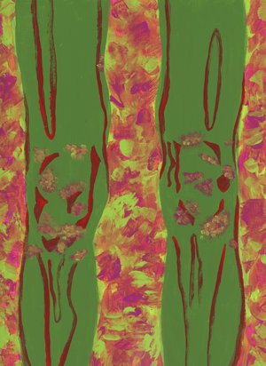 Form and Texture II by Molly Sherman (2020)