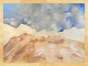 Windy Day: Wave Field by Laura Straus (2025)