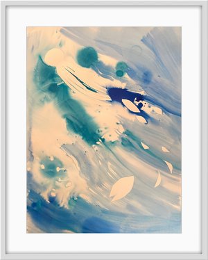Deep Blue by Laura Straus (2025)